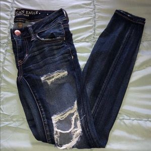 American Eagle Ripped Jeans